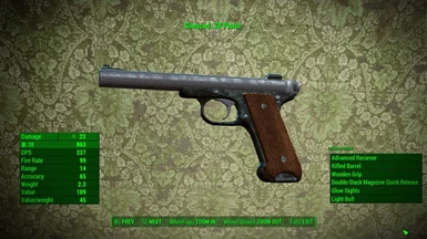 fallout 4 silent weapons