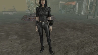 Black Road Leathers Recolor