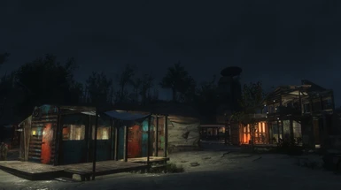 train car shack in Starlight Drive In