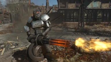 B 35c Heavy Brotherhood Of Steel Armor At Fallout 4 Nexus