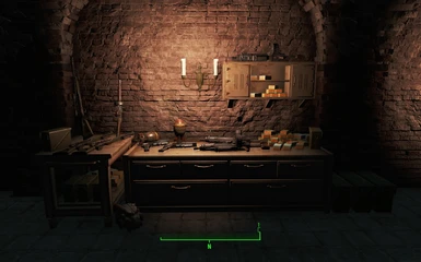 Custom Weapons And Ammo Storage