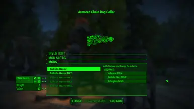 BBW- Better Ballistic Weave at Fallout 4 Nexus - Mods and community