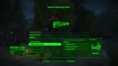 ballistic weave fallout 4