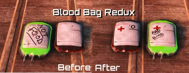Blood Bag Redux