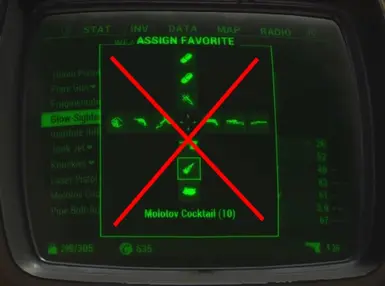 fallout4 favourites