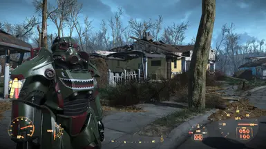 shiny power armor at Fallout 4 Nexus - Mods and community