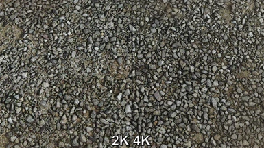 gravel 2K vs 4K
