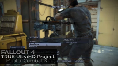 Combat Knife Preview