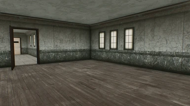 Neutral interior palette - no lights hooked up