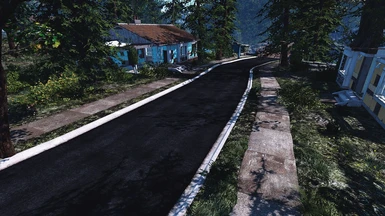 Realistic Sanctuary Roads