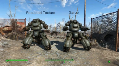 Comparison with Sarge