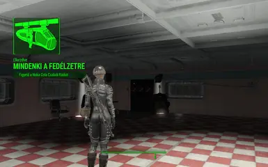 Fallout 4 Dialog Interface - Nuka-World STRINGS Hun