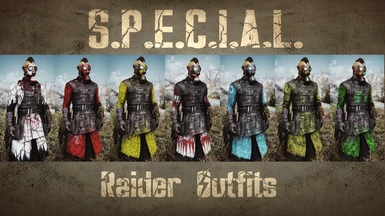 SPECIAL Raider Outfits