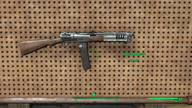 fallout 4 10mm rifle mod