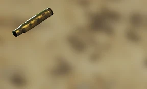 Throwable bullet casing