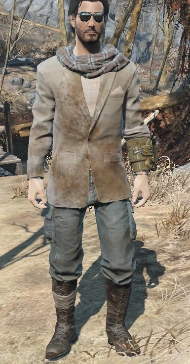 Merc Charmer Outfit at Fallout 4 Nexus - Mods and community