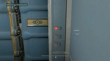 Craftable Vault Elevator for DLC