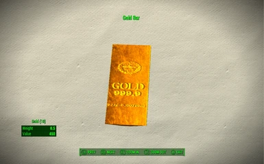 Gold Bar Goodie