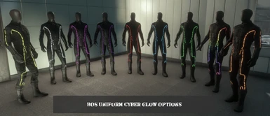 BOS Uniform Cyber options