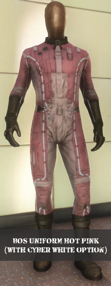 BOS Uniform Hot Pink