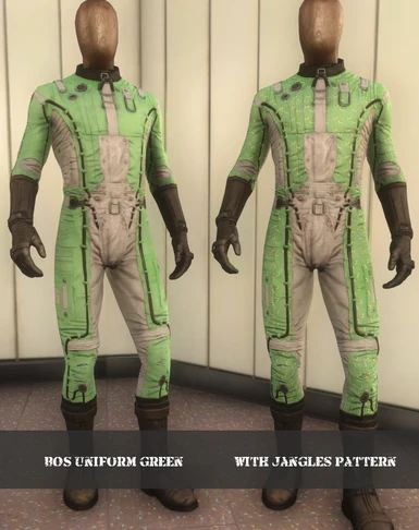 BOS Uniform Green
