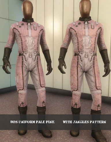 BOS Uniform Pale Pink