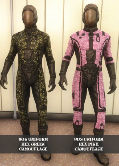 BOS Uniforms camouflage 2