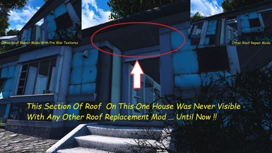 Fixed Roof Piece
