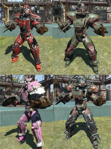 Assaultron Powerarmor At Fallout Nexus Mods And Community