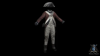 Colonial Uniforms - Minutemen replacer available