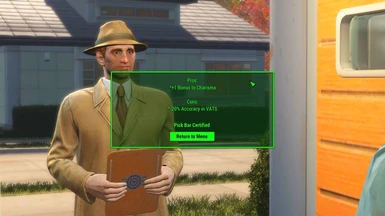 Traits for Fallout 4