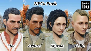 fallout 4 better npc faces
