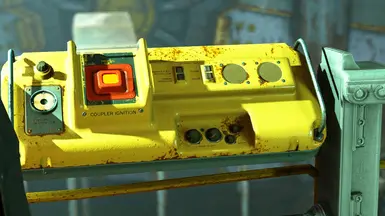 Weird Vault Button pressy Thang