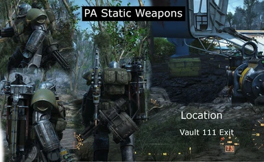 StaticWeapons