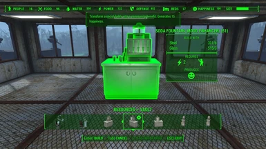 fallout 4 vault tec dlc do i just build this stuff anywhere?