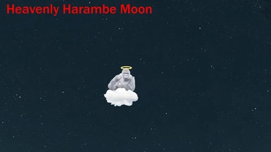 Heavenly Harambe Moon