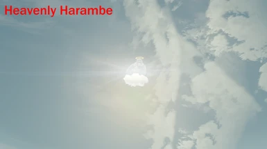 Heavenly Harambe Sun