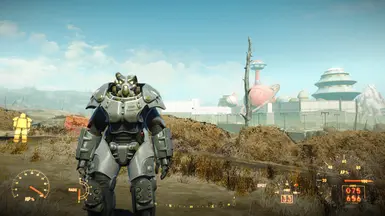 Grey Quantum X-01 power armor at Fallout 4 Nexus - Mods and community