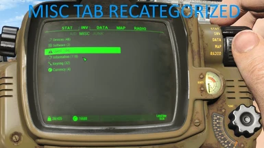 MISC tab recategorized