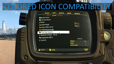 Compatible with colored icon mods