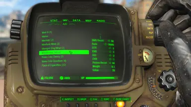 fallout 4 mysterious serum mod