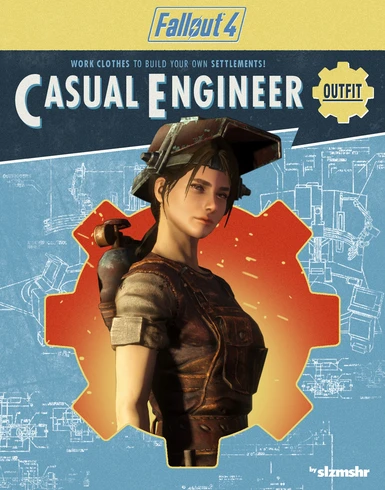 Casual Combat Outfit at Fallout 4 Nexus - Mods and community