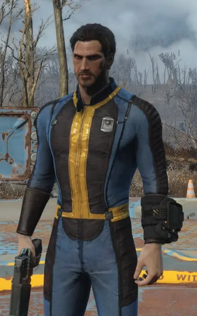 Danial - The Ex-Military Man (REUPLOADED) at Fallout 4 Nexus - Mods and ...