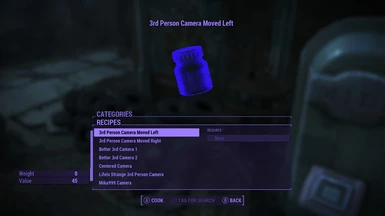 Camera Things at Fallout 4 Nexus - Mods and community
