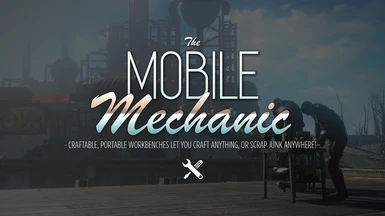 The Mobile Mechanic - Portable Workbenches and Junk Scrapping