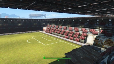 Football Stadium i built using this mod - https://youtu.be/K-qiD4xiASg