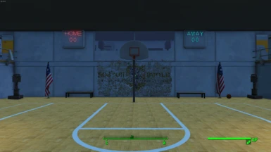 My Basketball Court settlement i built using this mod - https://youtu.be/WykFJkSIhog