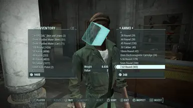 Commonwealth Vendors Stock Nuka World Ammo at Fallout 4 Nexus - Mods ...