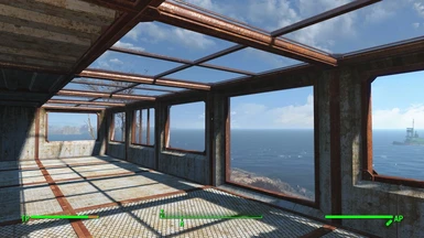 Modig mærke Seneste nyt Concrete Walls with Window Glass at Fallout 4 Nexus - Mods and community