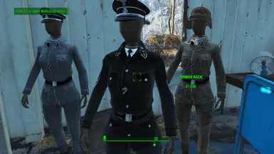 Fallout 4 German Uniform